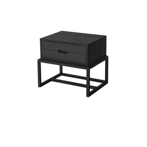 KOHUS Mesas De Noche Para Dormitorio Nachttisch, Massivholzschrank, Zuhause, Schlafzimmer, Aufbewahrung, Nachttisch, Nachttisch mit Schubladen (02) von KOHUS