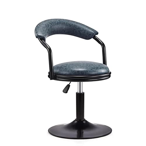KOHUS Moderne Barhocker Barhocker für Zuhause Nordic Wohnzimmer Küche Esszimmer Stuhl mit verstellbarem Pfund Stuhl Drehbarer Barstuhl Barhocker (Bronze, H55 cm) von KOHUS