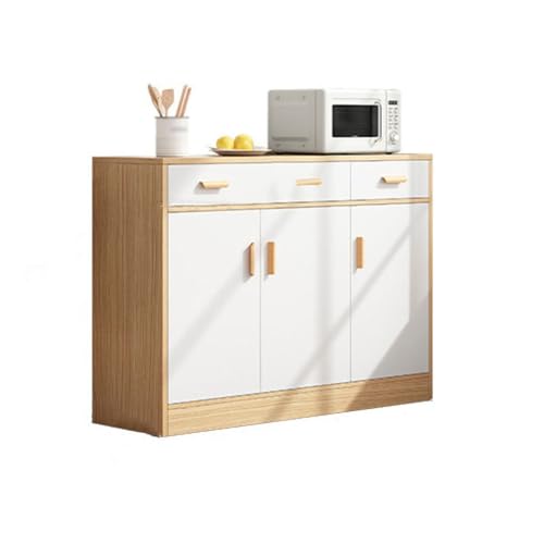 KOHUS Sideboard mit Anrichte für Restaurants, Küchenmöbel für zu Hause, Teeschrank mit Tür für Wohnzimmer, Aufbewahrungsmöbel, Weinschrank, Buffet von KOHUS