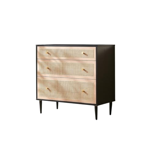 KOHUS Sideboard mit Aufbewahrungsschrank im chinesischen Stil Massivholz Sideboard Haushalt Aufbewahrungsschrank Geeignet für Restaurants, Küchen und Cafés Buffetschrank (A) von KOHUS