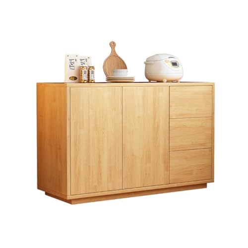 KOHUS Sideboard mit chinesischem Massivholzschrank Konsolenschrank am Eingang Home Sideboard geeignet für Restaurants und Cafés Buffetschrank (A) von KOHUS