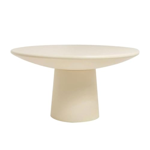 Kleine Beistelltische für das Schlafzimmer Nordic Home Kleiner Tisch Glas Couchtisch Retro Pilz Couchtisch Schlafzimmer Nachttisch Kinderzimmer Beistelltisch mit Stauraum von KOHUS