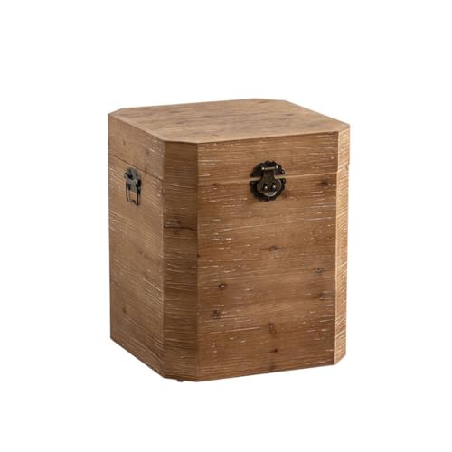 Kleine Tische Für Schlafzimmer Couchtisch Aufbewahrungsbox B & B Wohnzimmer Sofa Ecktisch Kleine Wohnung Retro Alte Couchtisch Nachttisch Beistelltisch Für Kinderzimmer Mit Cont von KOHUS