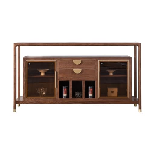 Kommode Mit Holz Buffetschrank Chinesische Kommode Küchenschrank Wohnzimmerschrank mit Tür Buffetschrank Kommode Mit Holz Buffetschrank Chinesische Kommode Küchenschrank Wohnzimmerschrank mit Tür Buffetschrank von KOHUS