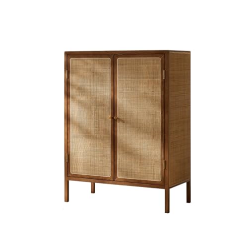 Kommode Mit Moderne Massivholzkommode, Eingangsschrank, Wohnzimmer, Esszimmer, Weinschrank, Schlafzimmer, Aufbewahrungsschrank Buffetschrank(A) von KOHUS