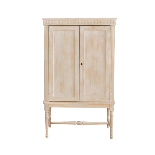 Kommode Mit Retro Kommode Doppeltür Vitrine Holz Buffetschrank Hausweinschrank geeignet für Wohnzimmer, Schlafzimmer, etc. Buffetschrank Kommode Mit Retro Kommode Doppeltür Vitrine Holz Buffetschrank Hausweinschrank geeignet für Wohnzimmer, Schlafzimmer, etc. Buffetschrank von KOHUS