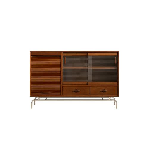 Kommode mit Kommode Nordischen Japanischen Stil Hause Küche Geschirr Schrank Wohnzimmer Teeschrank Vitrine Buffetschrank von KOHUS