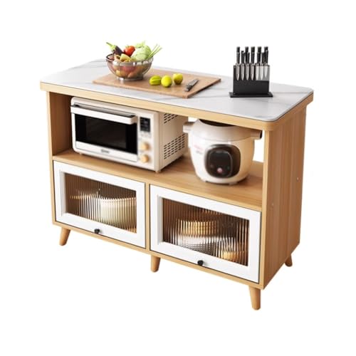 Kommode mit Modernen Einfachen Haushalt Multifunktions Küchenschrank Schiefer Gemüseschneideschrank Buffetschrank Kommode mit Modernen Einfachen Haushalt Multifunktions Küchenschrank Schiefer Gemüseschneideschrank Buffetschrank von KOHUS