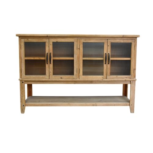 Kommode mit chinesischer Kommode Massivholz Badezimmer Buffetschrank Aufbewahrungsschrank mit Tür und Regalen Buffetschrank Kommode mit chinesischer Kommode Massivholz Badezimmer Buffetschrank Aufbewahrungsschrank mit Tür und Regalen Buffetschrank von KOHUS