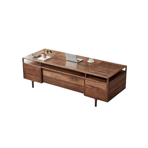 Mesa de Escritorio Para Computadora Massivholz-Schreibtisch, Boss-Schreibtisch, einfacher Schreibtisch für Büro, Schreibtisch für Zuhause, Computertisch für Arbeitszimmer Mesa de Escritorio Para Computadora Massivholz-Schreibtisch, Boss-Schreibtisch, einfacher Schreibtisch für Büro, Schreibtisch für Zuhause, Computertisch für Arbeitszimmer von KOHUS