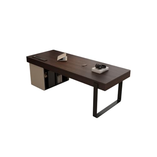 Mesa de Escritorio Para Computadora Massivholz Schreibtisch hinter dem Sofa Home Boss Schreibtisch Arbeitszimmer Computerschreibtisch Für Schlafzimmer(200x70x75cm) von KOHUS