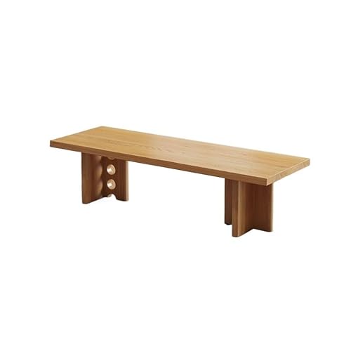 Mesa de Escritorio Para Computadora Massivholz großer Konferenztisch, langer Tisch, einfacher Schreibtisch, Werkbank, Trainingstisch, langer Tisch Arbeitsbüro Für Schlafzimmer(200cm) von KOHUS