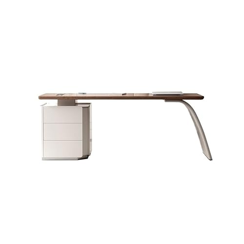 Mesa de Escritorio Para Computadora Minimalistischer Schreibtisch, moderner Schreibtisch, für Arbeitszimmer, Büro, Computertisch, Schreibtisch für medizinische und ästhetische Beratung Schreibtisch Mesa de Escritorio Para Computadora Minimalistischer Schreibtisch, moderner Schreibtisch, für Arbeitszimmer, Büro, Computertisch, Schreibtisch für medizinische und ästhetische Beratung Schreibtisch von KOHUS