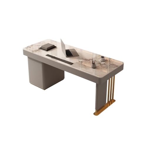 Mesa de Escritorio Para Computadora Rock Board Schreibtisch Modern Einfacher Schreibtisch Schöner Schreibtisch Home Desktop Computer Schreibtisch Arbeitsbüro Für Schlafzimmer(180cm) von KOHUS
