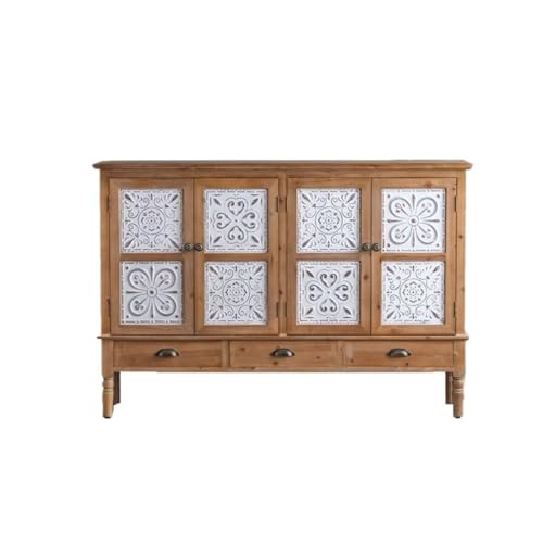 Sideboard Mit Retro Eingangsschrank Massivholz Kaffeebarschrank Küchendrehschrank Home Decoration Schrank Buffetschrank Sideboard Mit Retro Eingangsschrank Massivholz Kaffeebarschrank Küchendrehschrank Home Decoration Schrank Buffetschrank von KOHUS