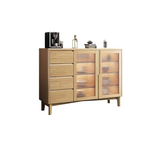 Sideboard mit Nordic Dining Kommode Restaurant Schrank Regal Home Küche Schrank Schrank Weinschrank Vitrine Schrank Buffetschrank Sideboard mit Nordic Dining Kommode Restaurant Schrank Regal Home Küche Schrank Schrank Weinschrank Vitrine Schrank Buffetschrank von KOHUS