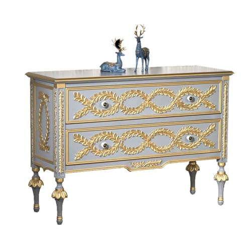 Sideboard mit Regal Holz Landhausstil Wohnzimmer Schrank Retro Alte Speisekammer Schrank Esszimmer Seitenaufbewahrung Buffetschrank Sideboard mit Regal Holz Landhausstil Wohnzimmer Schrank Retro Alte Speisekammer Schrank Esszimmer Seitenaufbewahrung Buffetschrank von KOHUS