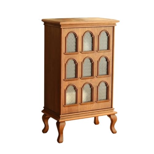 Sideboard mit Retro Massivholz Kommode Eingang Vitrine Küchenspeicher für Restaurants und Wohnungen Buffetschrank Sideboard mit Retro Massivholz Kommode Eingang Vitrine Küchenspeicher für Restaurants und Wohnungen Buffetschrank von KOHUS
