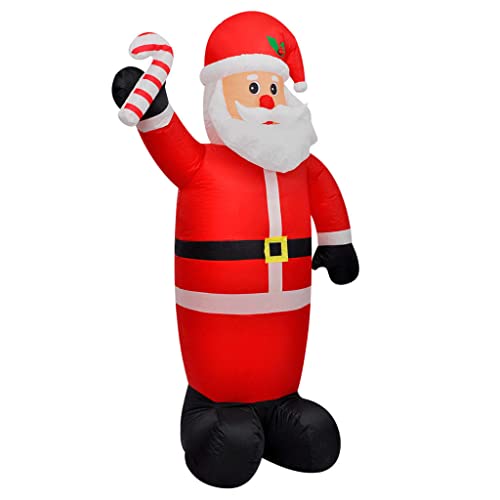 KOIECETA Nikolaus Weihnachtsmann Aufblasbar 120cm LED Licht Figur Weihnachten KOIECETA Nikolaus Weihnachtsmann Aufblasbar 120cm LED Licht Figur Weihnachten von KOIECETA