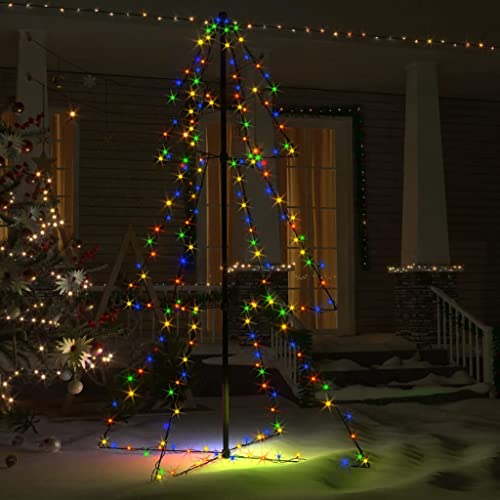 KOIECETA Weihnachtsbaum in Kegelform 200 LEDs Indoor Outdoor 98x150 cm KOIECETA Weihnachtsbaum in Kegelform 200 LEDs Indoor Outdoor 98x150 cm von KOIECETA
