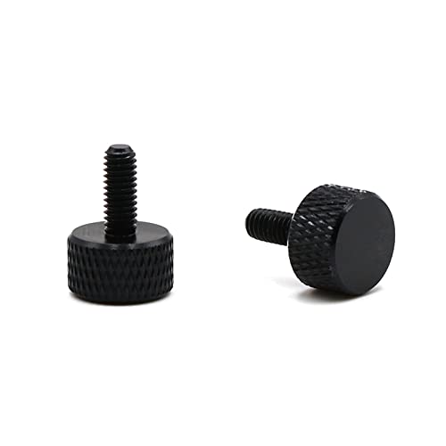 ❀ Daumen-Schrauben, 5 Stück M3 M4 M5 M6 * 6-20 mm farbige gerändelte Aluminium-Rändelschraube Computergehäuseschraube handfest anziehende Schrauben, Rot, M6 x 20 mm (Farbe: Rot, Größe: M4 x 10 mm) (Fa ❀ Daumen-Schrauben, 5 Stück M3 M4 M5 M6 * 6-20 mm farbige gerändelte Aluminium-Rändelschraube Computergehäuseschraube handfest anziehende Schrauben, Rot, M6 x 20 mm (Farbe: Rot, Größe: M4 x 10 mm) (Fa von KOINEN