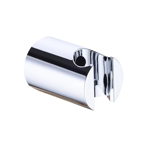 Duschkopfhalter, ABS-Handbrause-Sprühkopfhalter und Wandhalterung for Handbrause im Badezimmer, mehrfarbig (Gold)(Chrome) von KOINEN