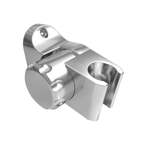 Duschkopfhalter, ABS Verstellbarer Duschkopfhalter Wandmontierte Handhalterung Silber Duschkopfhalter, ABS Verstellbarer Duschkopfhalter Wandmontierte Handhalterung Silber von KOINEN