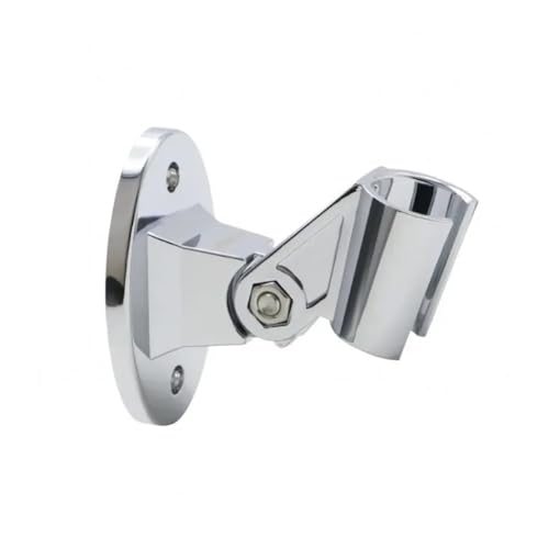 Duschkopfhalter, verstellbarer, selbstklebender ABS-Duschkopfhalter zur Wandmontage, Handhalterung, mehrfarbig (grau)(Type1) von KOINEN