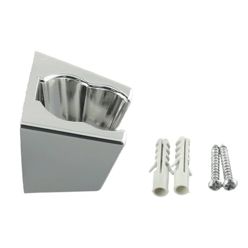 Duschkopfhalter, verstellbarer Duschkopfhalter, Wandhalterung aus ABS-Kunststoff, 4,8 x 4,8 x 3 Zentimeter von KOINEN