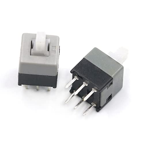 Ein-/Ausschalter, Power-Taste, Taste 10 Stück / Lot 5,8 x 5,8 7 x 7 8 8 x 8 8,5 mm selbstsichern/Push Mikroschalter für Touch-Stromversorgung 6 Pin Schalter von KOINEN