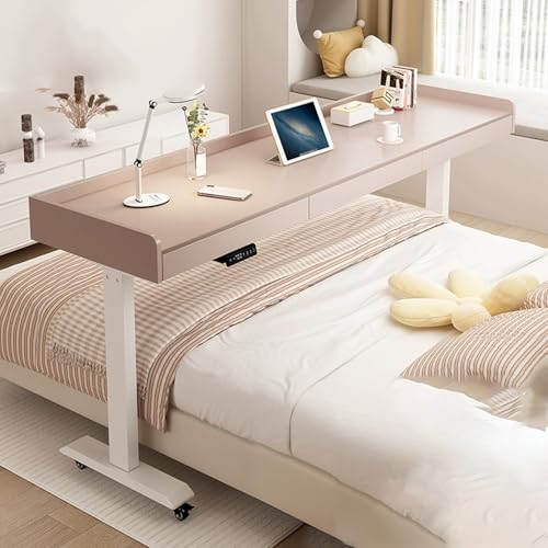 Überbetttisch, höhenverstellbarer Überbetttisch, Überbetttisch for Zuhause mit Rollen, rollbarer Betttisch for Krankenhäuser, Arbeitstisch über dem Bett for Laptop, Überbetttisch for Schlafzimmer.(Pin Überbetttisch, höhenverstellbarer Überbetttisch, Überbetttisch for Zuhause mit Rollen, rollbarer Betttisch for Krankenhäuser, Arbeitstisch über dem Bett for Laptop, Überbetttisch for Schlafzimmer.(Pin von KOINEN