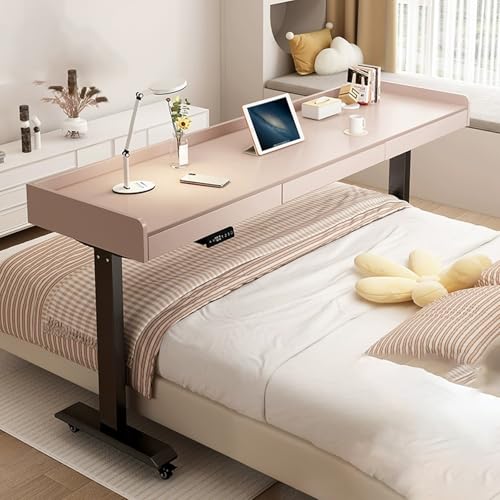 Überbetttisch, höhenverstellbarer Überbetttisch, Überbetttisch for Zuhause mit Rollen, rollbarer Betttisch for Krankenhäuser, Arbeitstisch über dem Bett for Laptop, Überbetttisch for Schlafzimmer.(Pin Überbetttisch, höhenverstellbarer Überbetttisch, Überbetttisch for Zuhause mit Rollen, rollbarer Betttisch for Krankenhäuser, Arbeitstisch über dem Bett for Laptop, Überbetttisch for Schlafzimmer.(Pin von KOINEN