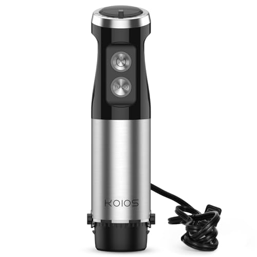 KOIOS Ersatzzubehör für Stabmixer, Motorteil (schwarz) von KOIOS