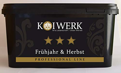 KOIWERK Frühjahr & Herbst Koifutter (4 kg) von KOIWERK