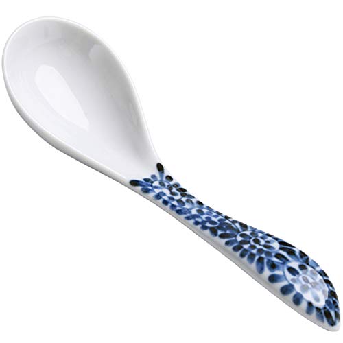 KOIYAKI Japan Porzellan Löffel Motiv Früher Frühling L 17cm W 4.6cm (50001-7) von KOIYAKI