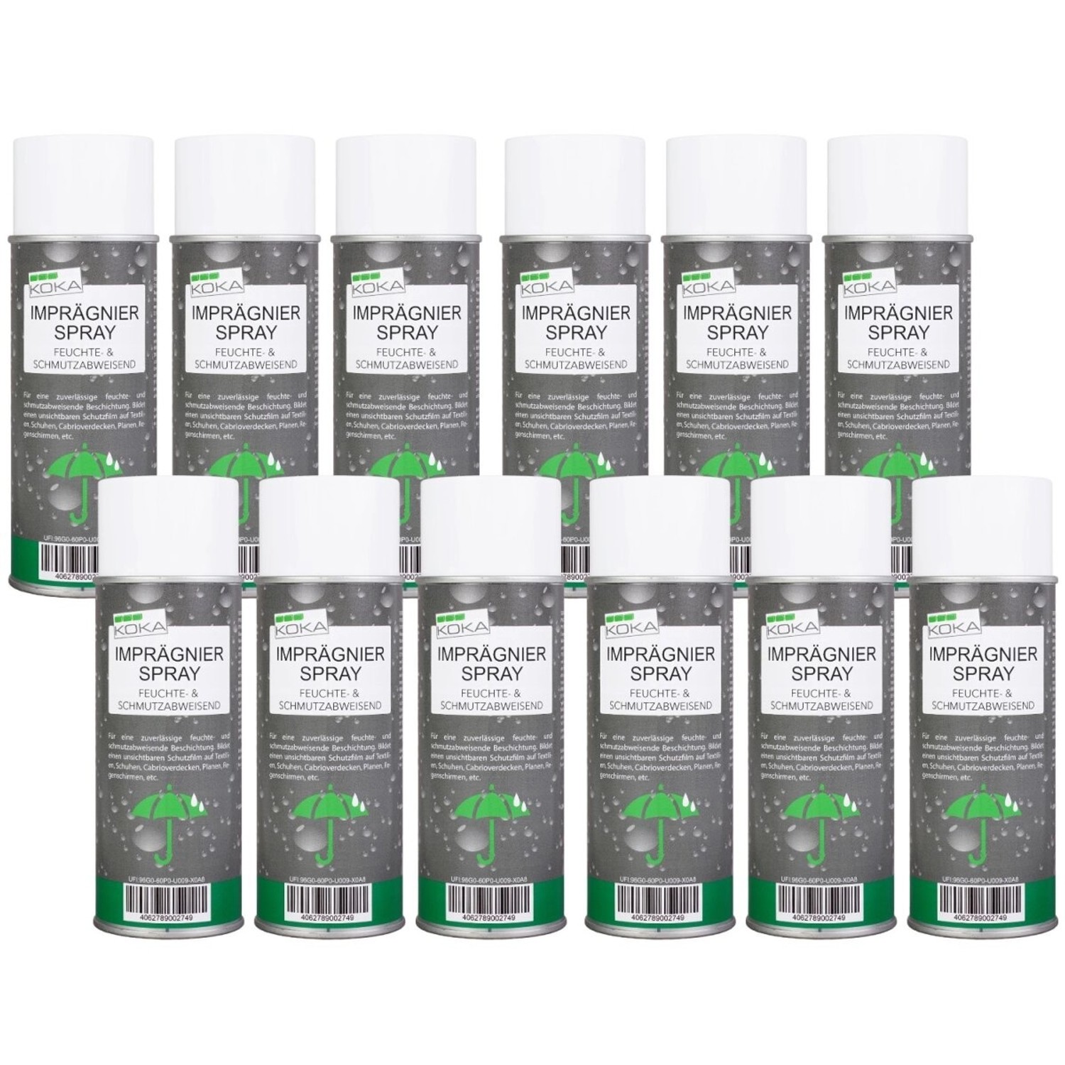 KOKA 12x Imprägnierspray 400ml von KOKA