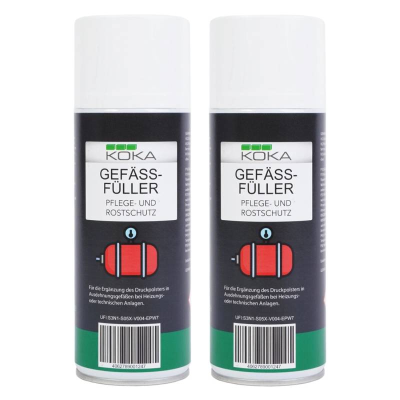 KOKA 2x Gefäßfüller 400ml KOKA 2x Gefäßfüller 400ml von KOKA