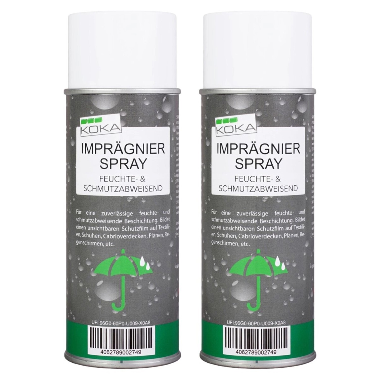 KOKA 2x Imprägnierspray 400ml von KOKA
