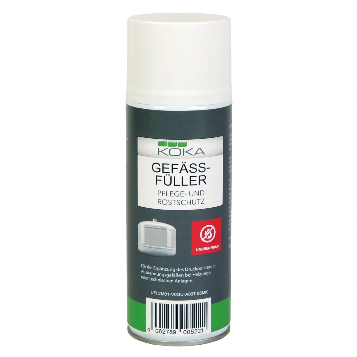 KOKA Gefäßfüller Unbrennbar 400ml KOKA Gefäßfüller Unbrennbar 400ml von KOKA