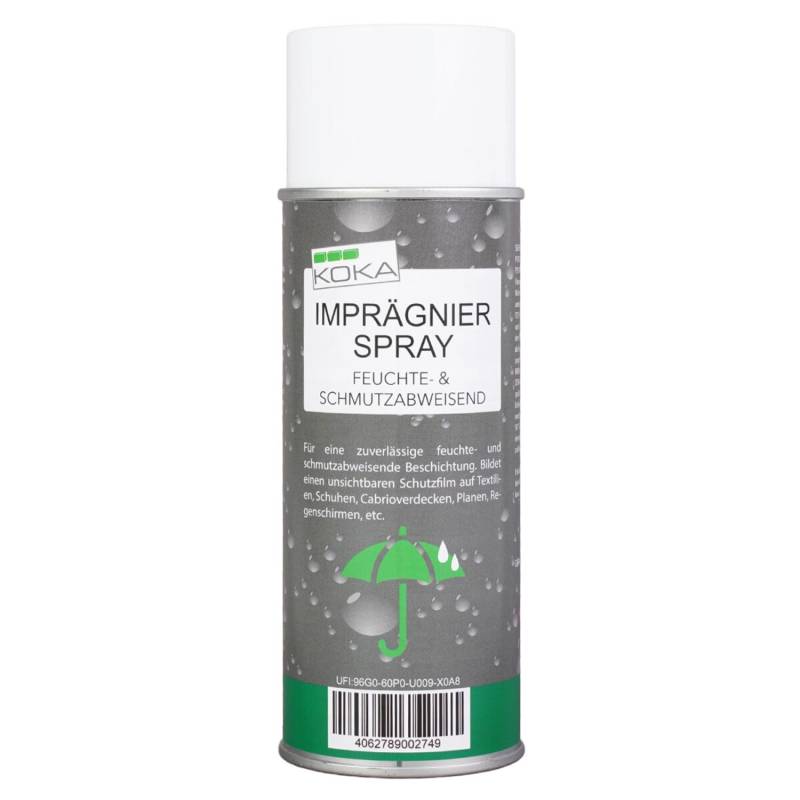 KOKA Imprägnierspray 400ml KOKA Imprägnierspray 400ml von KOKA
