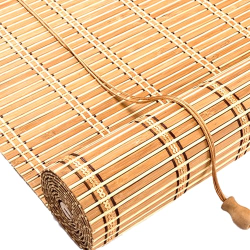 Bambus Rollos Outdoor,Natürliche BambusRollo Raffrollo,Bambusrollo,Holzrollo Jalousie,Blickdicht Raffrollo Aus Bambus Sichtschutz Sonnenschutz Bambusrollo Jalousie Für Türen & Fenster Bambus Rollos Outdoor,Natürliche BambusRollo Raffrollo,Bambusrollo,Holzrollo Jalousie,Blickdicht Raffrollo Aus Bambus Sichtschutz Sonnenschutz Bambusrollo Jalousie Für Türen & Fenster von KOKANIGODVA