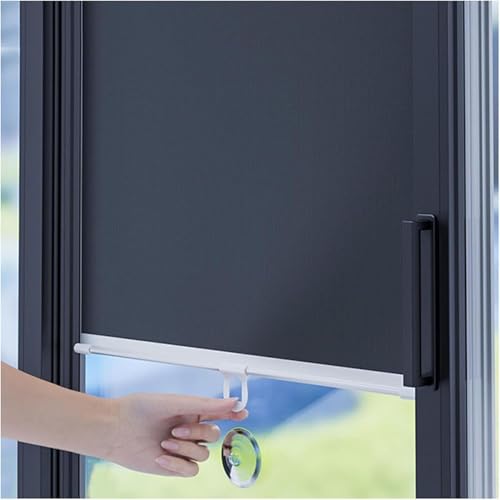 Verdunkelungsrollos mit Saugnapf, Schwarz 40x 125 cm,Reise-VerdunkelungsvorhäNge Saugnapf-Rollos Sonnenschutz-rollos Einziehbare Rollos Geeignet FüR Jede GrößE Und Form Von Fenstern Verdunkelungsrollos mit Saugnapf, Schwarz 40x 125 cm,Reise-VerdunkelungsvorhäNge Saugnapf-Rollos Sonnenschutz-rollos Einziehbare Rollos Geeignet FüR Jede GrößE Und Form Von Fenstern von KOKANIGODVA