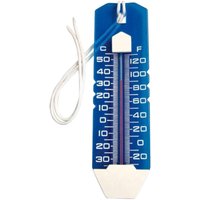 Poolthermometer Kokido Blau Jumbo Groß Schwimmend mit Seil Temperaturkontrolle in Fahrenheit und Celsius von KOKIDO