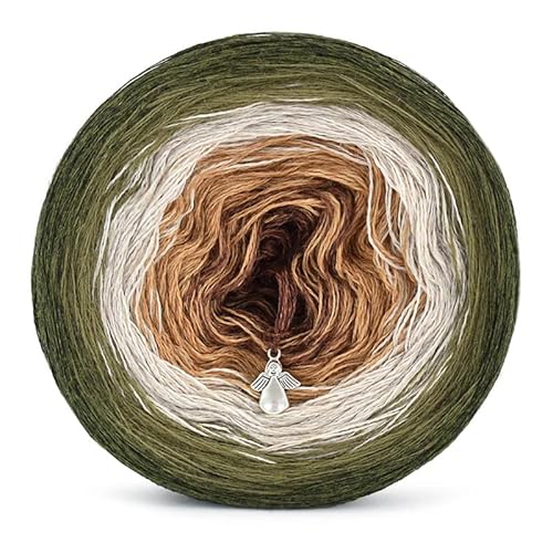 Gradient Yarn Cake KOKONEK Merino 50% Merinowolle Wool 50% Acryl 675 Rusty Forest - Khaki-Melange/Khaki/Safari/Karamell-Melange/Kupfer-Melange 1000m Gradient Yarn Cake KOKONEK Merino 50% Merinowolle Wool 50% Acryl 675 Rusty Forest - Khaki-Melange/Khaki/Safari/Karamell-Melange/Kupfer-Melange 1000m von KOKONKI