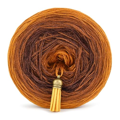 Gradient Yarn Cake KOKONEK Merino 50% Merinowolle Wool 50% Acryl Vest V01 - Honig/Toffee/Kupfermelange/Toffee/Honig 1000m Gradient Yarn Cake KOKONEK Merino 50% Merinowolle Wool 50% Acryl Vest V01 - Honig/Toffee/Kupfermelange/Toffee/Honig 1000m von KOKONKI