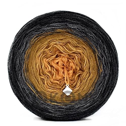 Gradient yarn Kammgarn cake KOKONEK Soft 116 - acrylic 1000m 200g Gradient yarn Kammgarn cake KOKONEK Soft 116 - acrylic 1000m 200g von KOKONKI