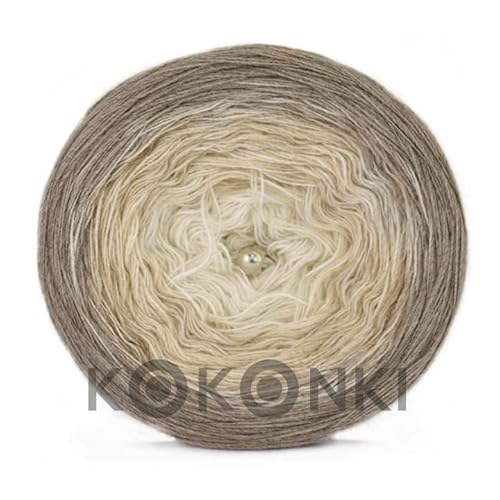 Gradient yarn Kammgarn cake KOKONEK Soft 139 – acrylic 1000m 200g Gradient yarn Kammgarn cake KOKONEK Soft 139 – acrylic 1000m 200g von KOKONKI