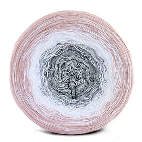 Gradient yarn Kammgarn cake KOKONEK Soft 140 – acrylic 1000m 200g Gradient yarn Kammgarn cake KOKONEK Soft 140 – acrylic 1000m 200g von KOKONKI