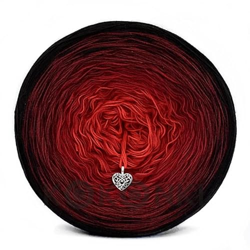 Gradient yarn Kammgarn cake KOKONEK Soft 165 - acrylic 1000m 200g Gradient yarn Kammgarn cake KOKONEK Soft 165 - acrylic 1000m 200g von KOKONKI