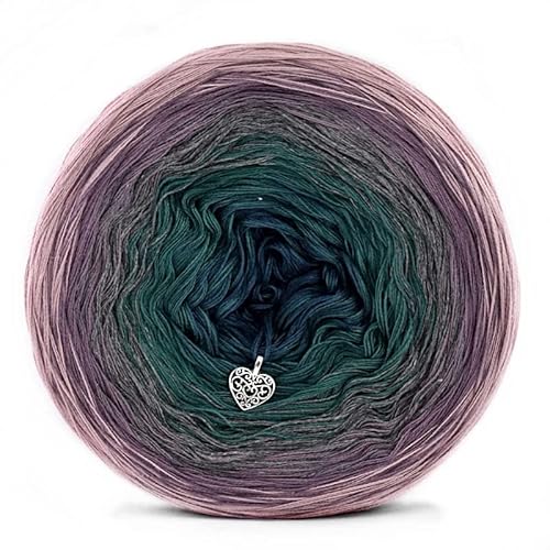 Gradient yarn Kammgarn cake ombre Garn KOKONEK Classic A057 - cotton Baumwolle, acrylic Acryl 1000m Gradient yarn Kammgarn cake ombre Garn KOKONEK Classic A057 - cotton Baumwolle, acrylic Acryl 1000m von KOKONKI